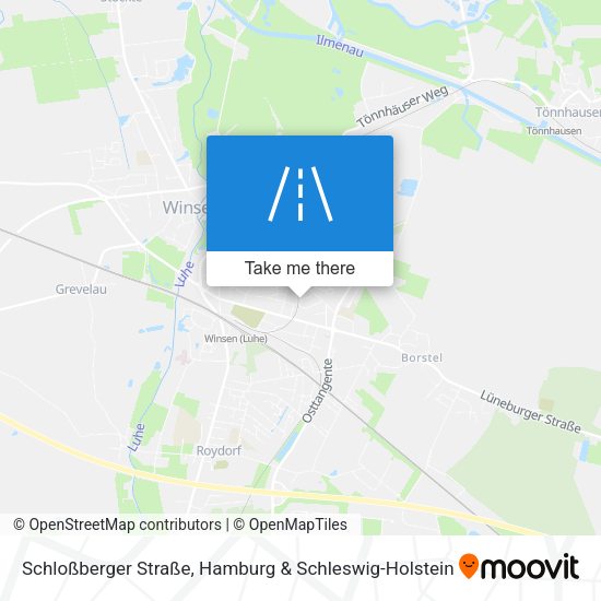 Schloßberger Straße map