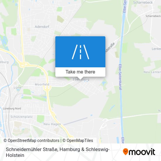 Schneidemühler Straße map