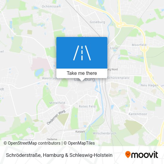 Schröderstraße map