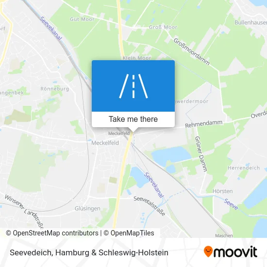 Карта Seevedeich
