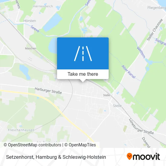 Карта Setzenhorst