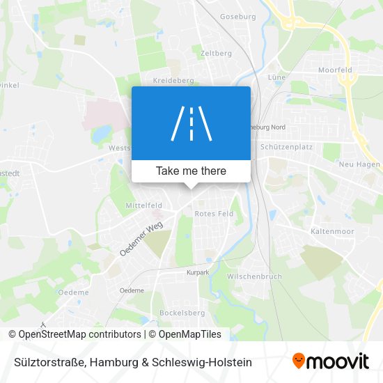 Sülztorstraße map