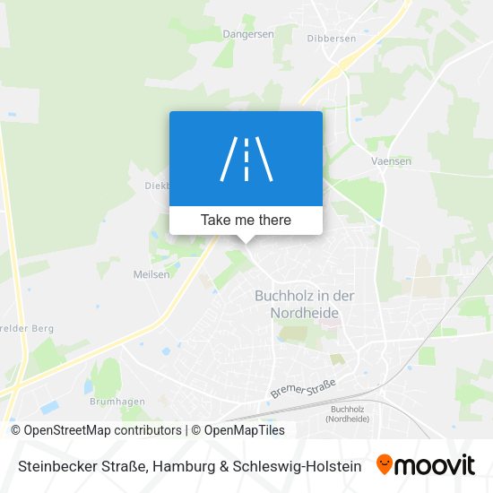 Steinbecker Straße map