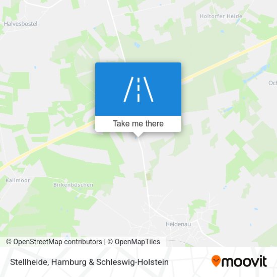 Stellheide map