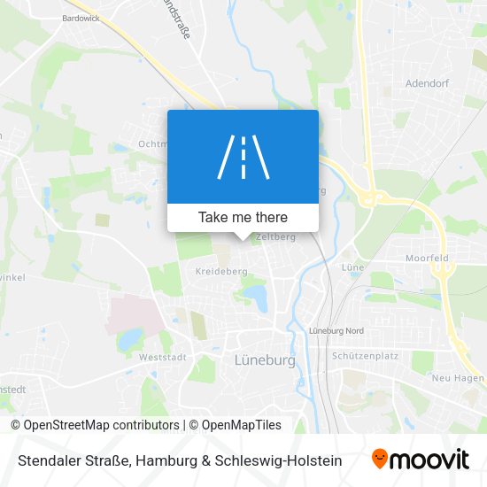 Stendaler Straße map