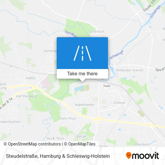 Steudelstraße map