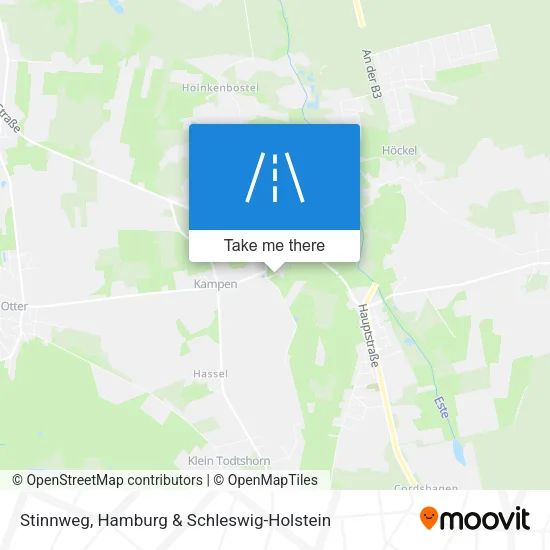 Карта Stinnweg
