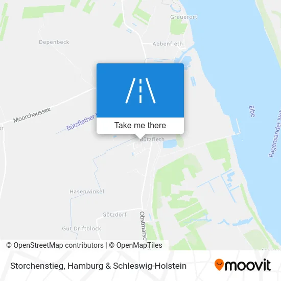 Карта Storchenstieg