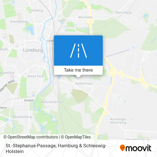 Карта St.-Stephanus-Passage