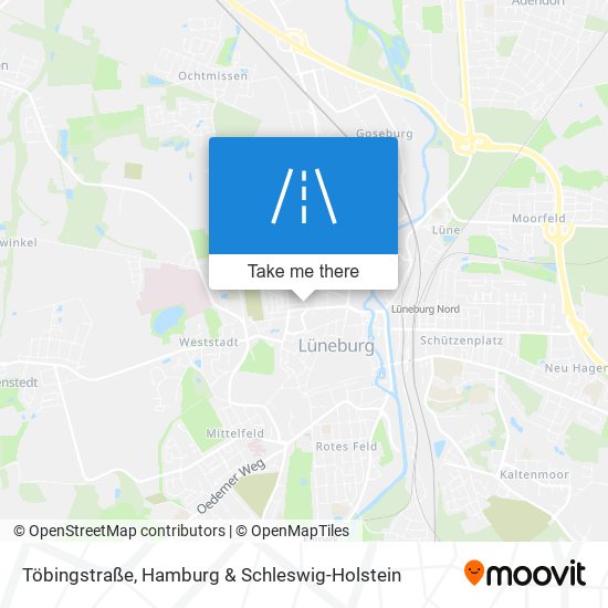 Töbingstraße map