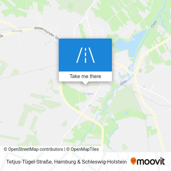 Tetjus-Tügel-Straße map