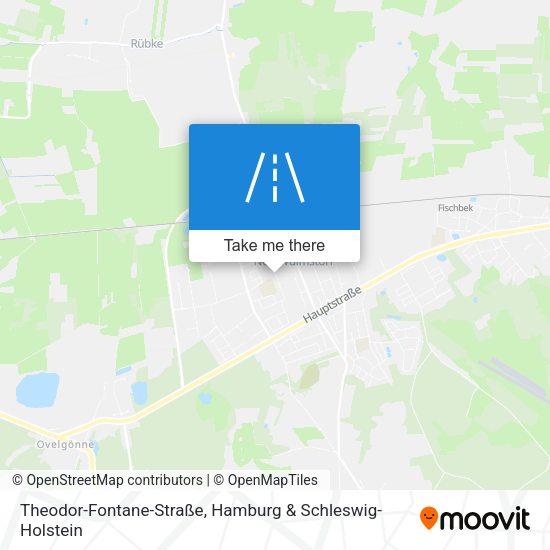 Theodor-Fontane-Straße map