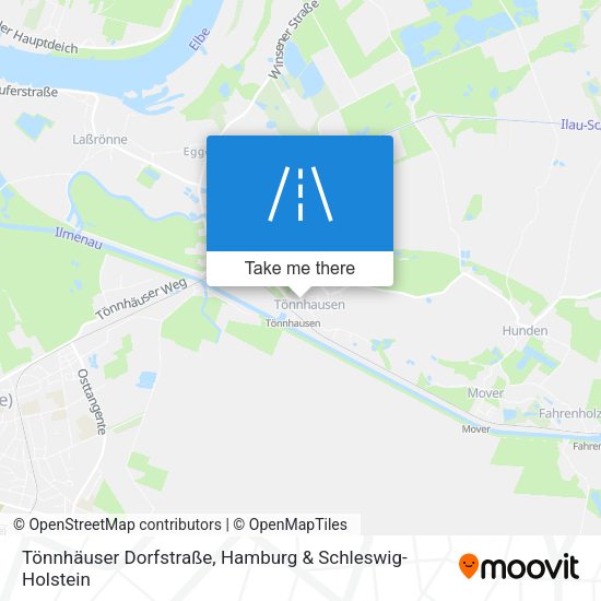 Tönnhäuser Dorfstraße map