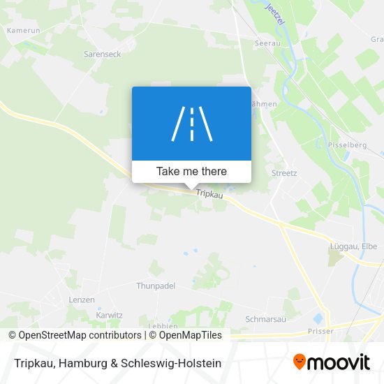 Tripkau map