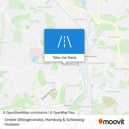 Untere Ohlingerstraße map