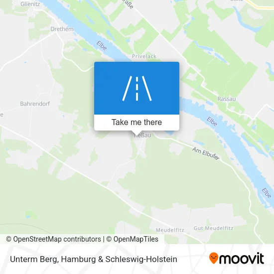 Карта Unterm Berg