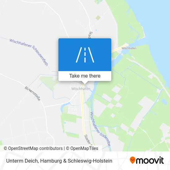 Карта Unterm Deich