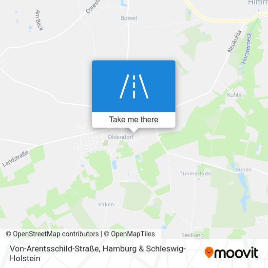 Von-Arentsschild-Straße map