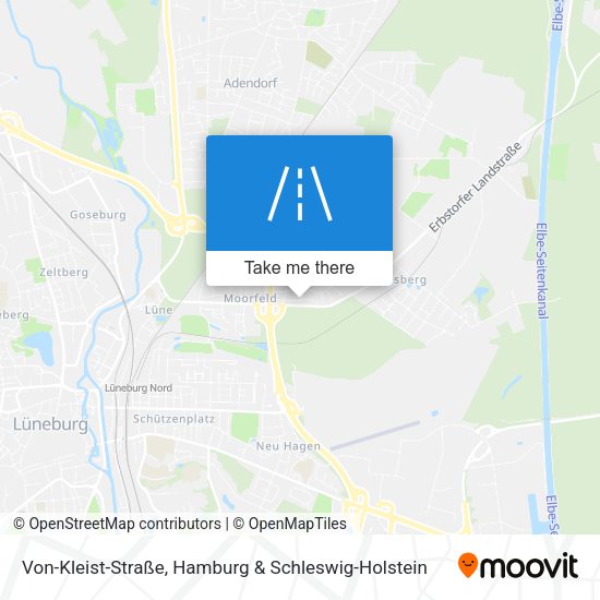 Von-Kleist-Straße map