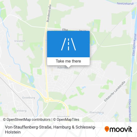 Von-Stauffenberg-Straße map