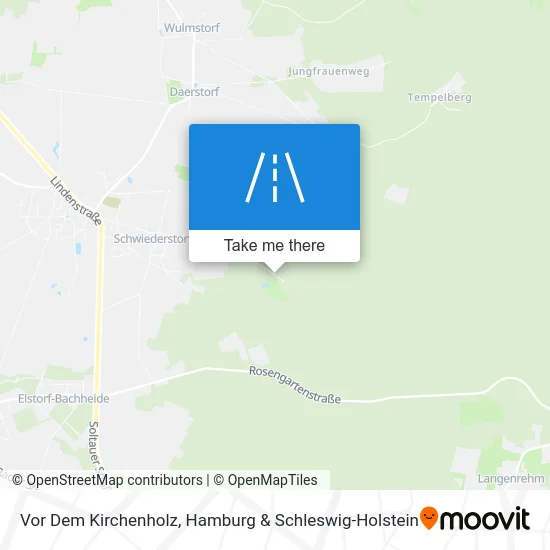 Карта Vor Dem Kirchenholz