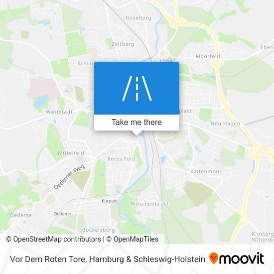 Vor Dem Roten Tore map