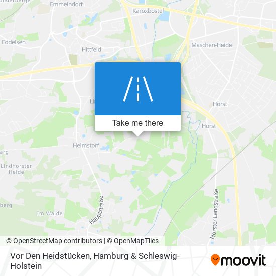 Vor Den Heidstücken map