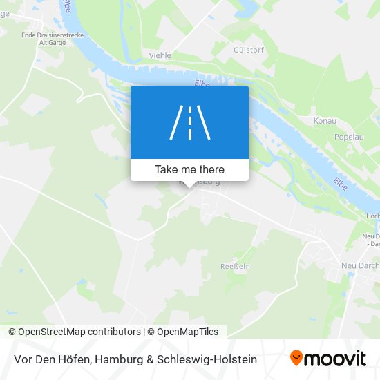 Vor Den Höfen map