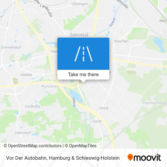 Карта Vor Der Autobahn