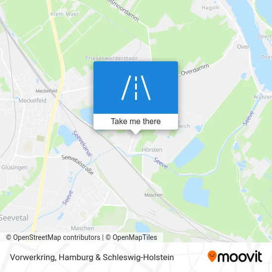 Карта Vorwerkring