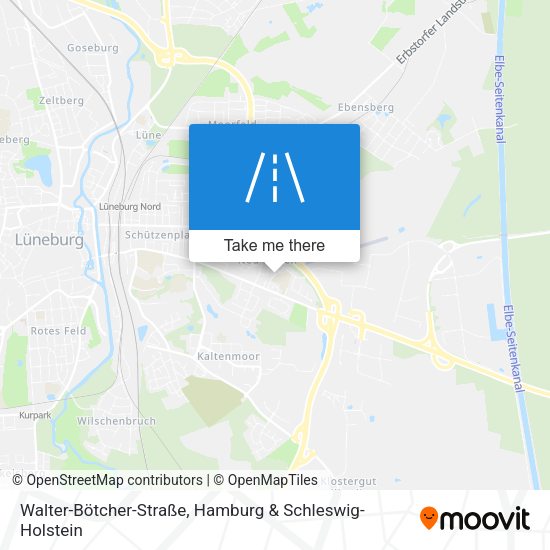 Walter-Bötcher-Straße map