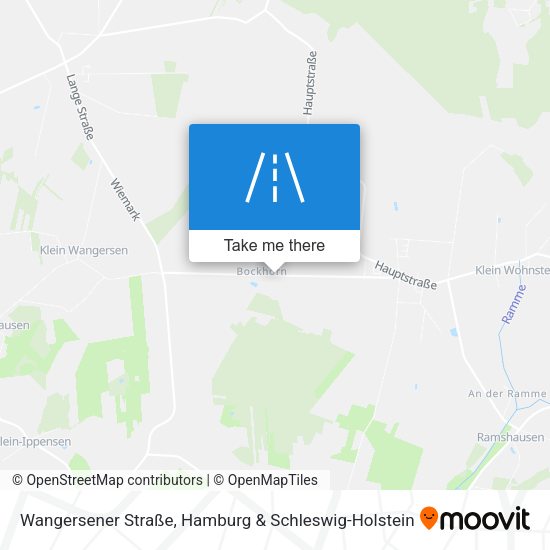 Wangersener Straße map