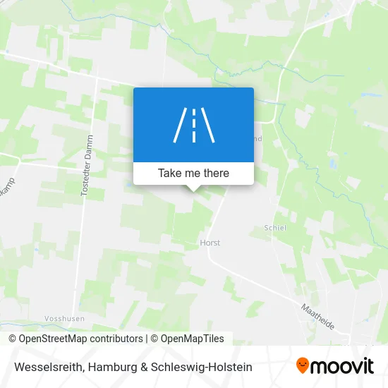 Карта Wesselsreith