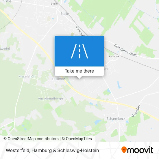 Карта Westerfeld