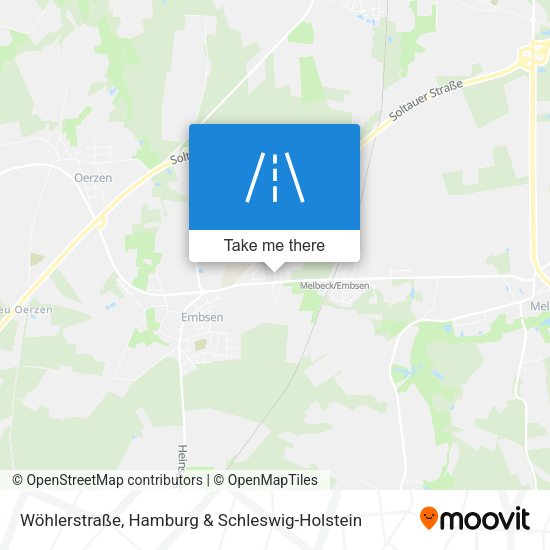 Wöhlerstraße map