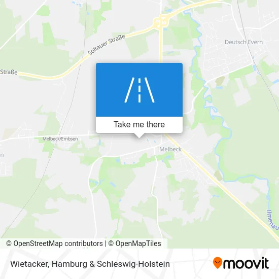 Карта Wietacker