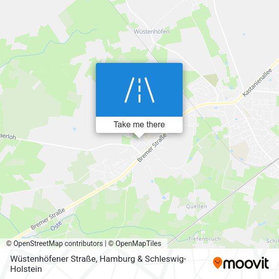 Wüstenhöfener Straße map