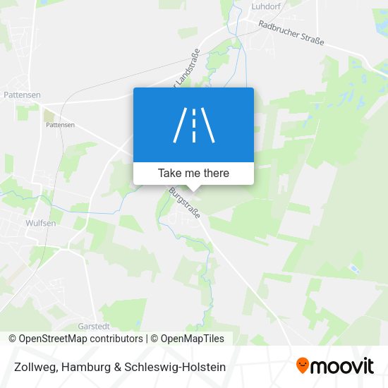 Zollweg map