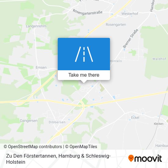 Zu Den Förstertannen map