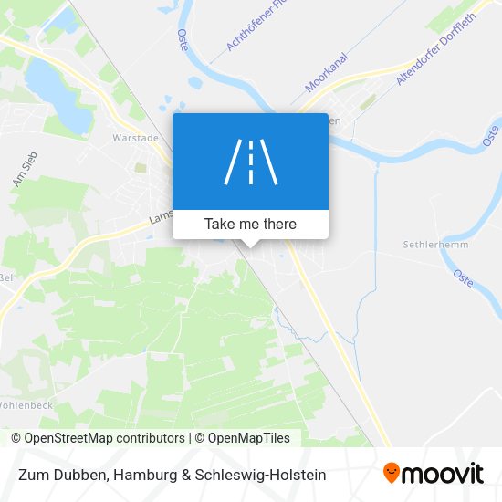 Zum Dubben map