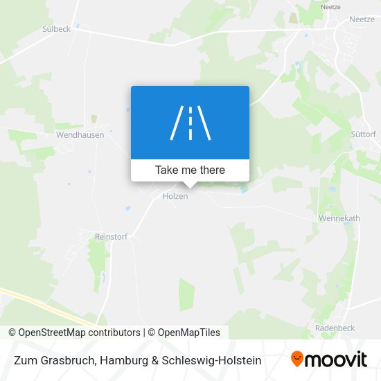 Zum Grasbruch map