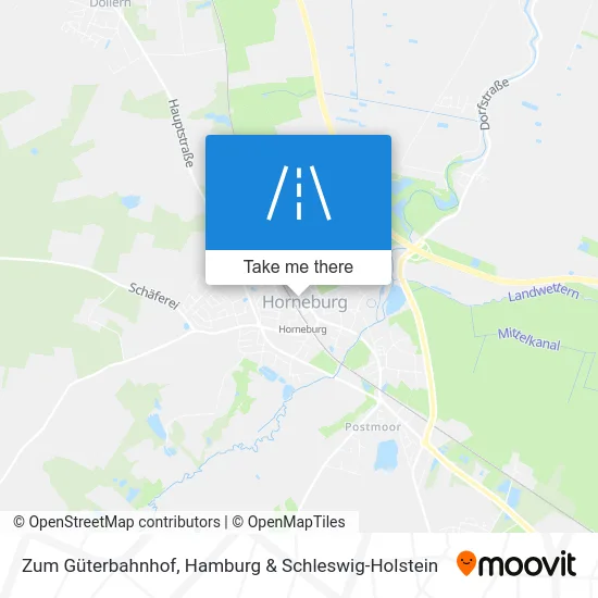 Карта Zum Güterbahnhof