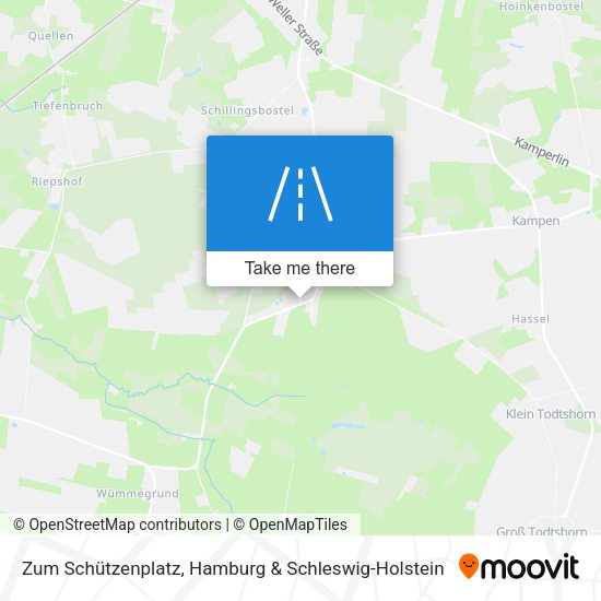 Zum Schützenplatz map