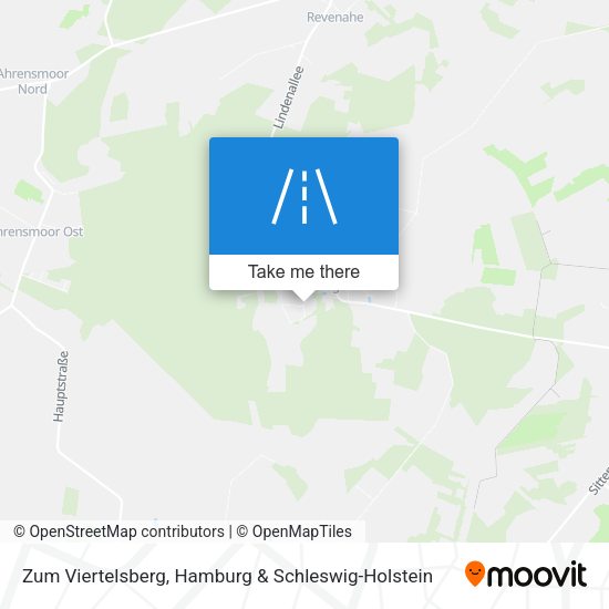 Zum Viertelsberg map