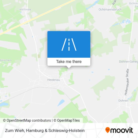 Zum Wieh map