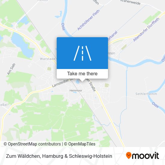 Zum Wäldchen map