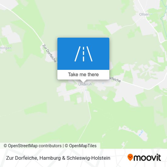 Zur Dorfeiche map