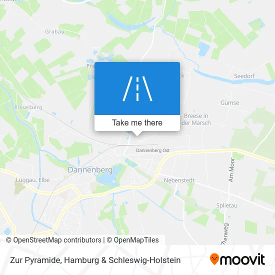 Карта Zur Pyramide