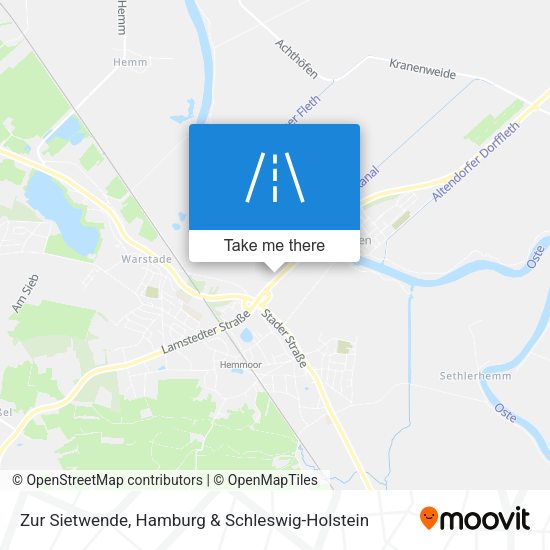 Zur Sietwende map