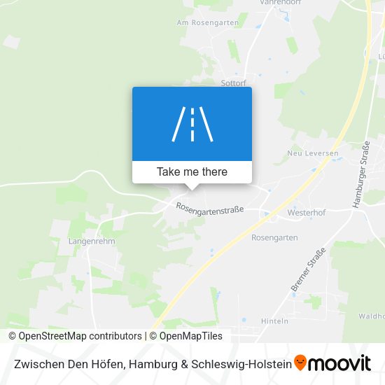 Zwischen Den Höfen map
